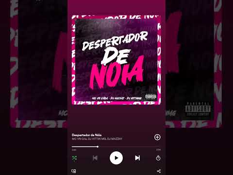 Despertador de noia