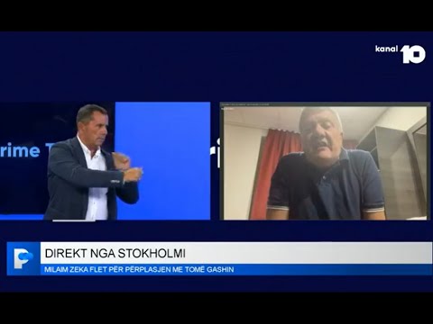 Përplasja e ashpër Tomë Gashi-Milaim Zeka