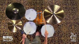 Video thumbnail for Sabian 20" Artisan Medium Ride Cymbal - 2485g (A2012-1070318C) by Memphis Drum Shop