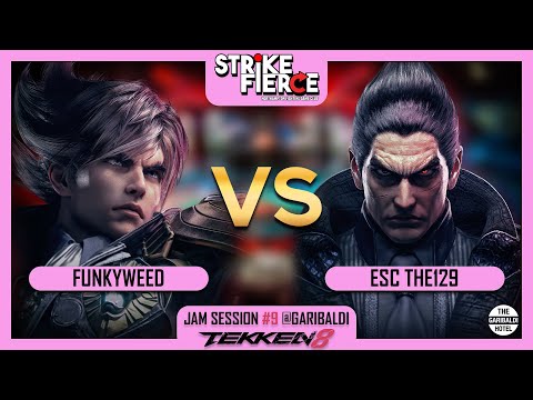 Jam Session #9 - FUNKYWEED (Lars) VS ESC The129 (Kazuya) - Winners Quarter Finals - 14/5/25