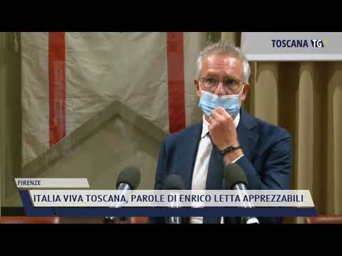 2021-07-27 FIRENZE - ITALIA VIVA TOSCANA, PAROLE DI ENRICO LETTA APPREZZABILI