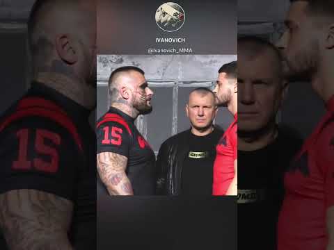 Popek vs Orsu Corsu #shorts  #boxing