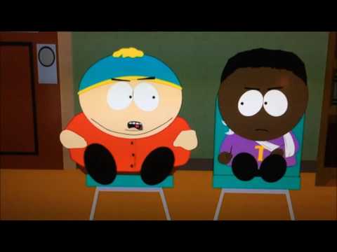 Token Angry at Cartman