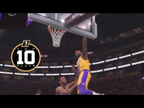 NLSC Top 10 Plays of the Week - August 14th 2021 - Highlights from NBA 2K21, NBA Jam: OFE, and more!