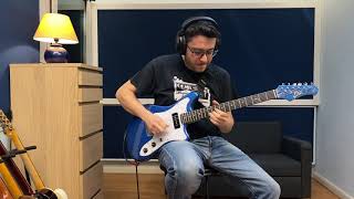 Eko Camaro Vintage Reissue 2-P90 Cream - Video