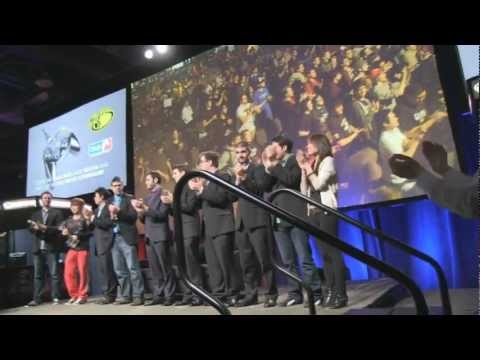 MLG Winter SC2 grand final & trophy presentation (MarineKing vs. DongRaeGu)