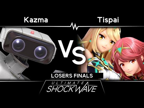 USW 97 - UTDe FRKS | Kazma (ROB) VS GUMP | Tispai (Pyra Mythra) - Losers Finals - SSBU