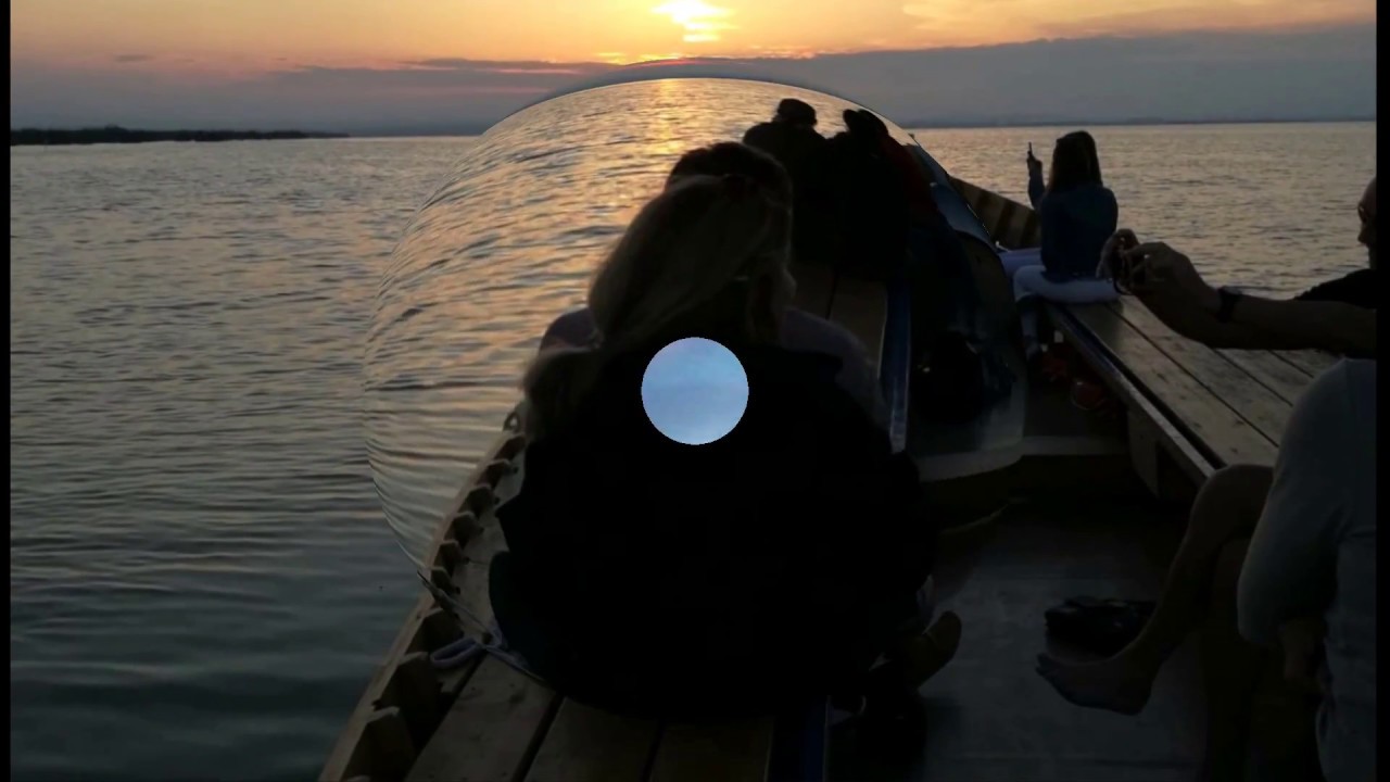 paseo en barca con puesta de sol en la albufera
