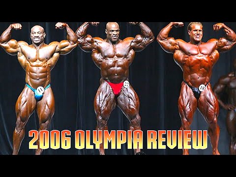 2006 Mr Olympia Revisited - Did Jay Really Deserve It?