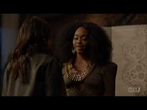 Black Lightning 4x06 Anissa and Grace will take vacations #ThunderGrace