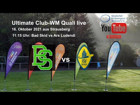 WUCC Qualifikationsturnier Open 2021 Bad Skid - Ars Ludendi