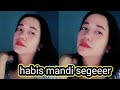 Ibu Hamil Habis Mandi Rutin