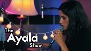 Sara Mitra - She Moved Through The Fair - live on The Ayala Show