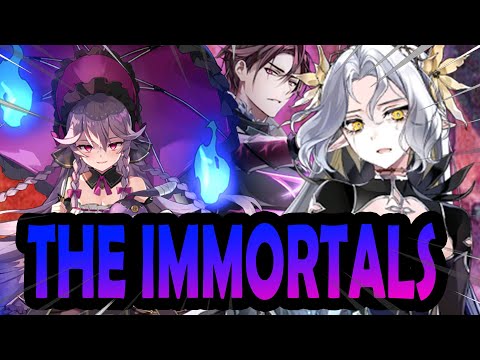 Control DPS Post-buff ML Iseria in an immortal team - Epic Seven