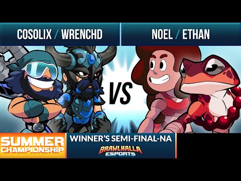 Cosolix & Wrenchd vs Noel & Ethan - Winner's Semi-Final - Summer Championship 2020 2v2 NA