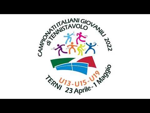 Campionati Italiani Giovanili Individuali U19 U15 U13 - Terni 2022 - Doppi U15 - Tavolo 1