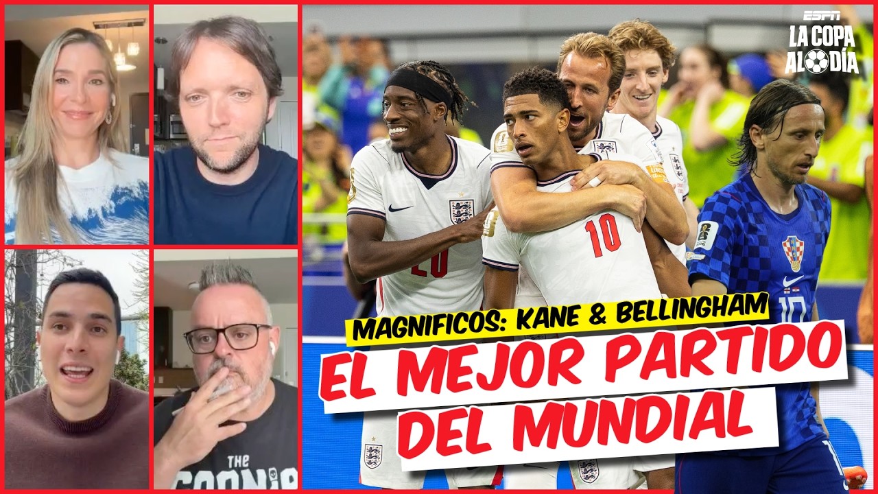 INGLATERRA muestra cara de FAVORITO en el MUNDIAL, Kane elogia a Tuchel | La Copa al Día