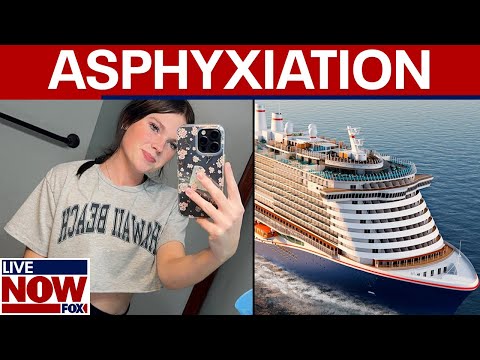 Video | Cruise ship death: Anna Kepner may have died from asphyxiation, reports claim
