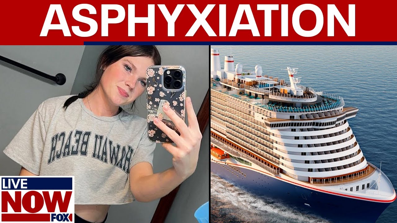 Cruise ship mystery: Anna Kepner died of asphyxiation, reports claim