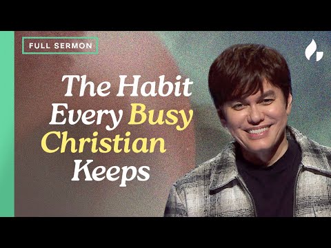 How To Meet Jesus In The Word (Full Sermon) | Joseph Prince