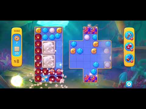 Fishdom 11566 Level - NO 💣🧨💥