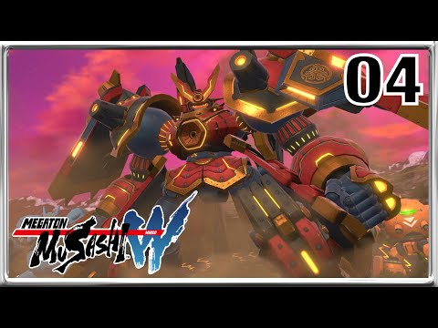 Upgrades & Missionen! Zeit fürs Training! 🤖#04 Megaton Musashi W: Wired