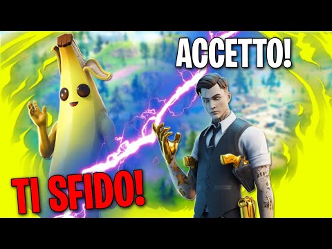 BANANITA SFIDA MIDA PER UNA BATTAGLIA EPICA ! - Fortnite