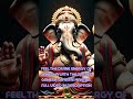 Feel Ganesha S Blessings Shorts