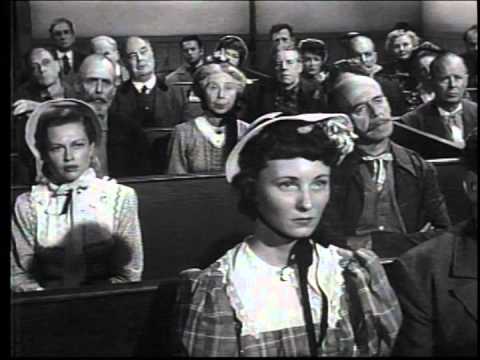 High Noon - Gary Cooper  -  Trailer with Tex Ritter