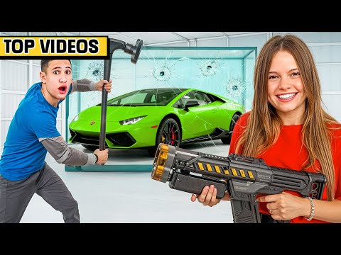 Most Unforgettable BEST FRIEND Challenges! | Jordan Matter