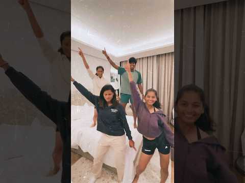 Jemimah & Shreyanka Funny Dance 😅 #womenscricket #jemimahrodrigues #shreyankapatil #cricket