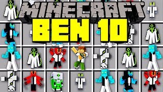 Ben 10 mod minecraft videos