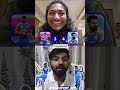Virat Kohli or Rohit Sharma? Sajeevan Sajana makes her pick