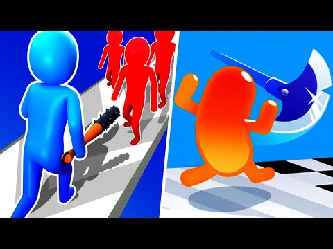 Crowd Evolution | Join Blob Clash 3D - Gameplay Walkthrough Max Levels (Part 1)