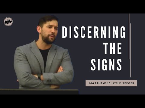 Matthew 16: 1-4 | Discerning the Signs | October 16, 2022