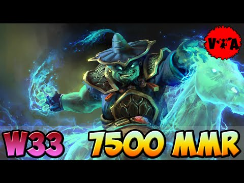 Dota 2 - W33 7500 MMR Plays Storm Spirit vol #1 - Ranked Spirit