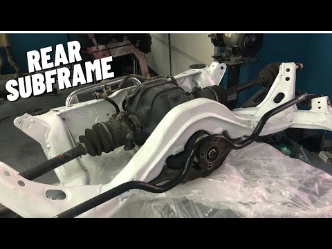 Tearing Apart My Nissan 300ZX Z32 — Rear Suspension Rebuild