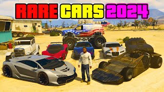 All Secret And Rare Cars Locations in GTA 5 Story Mode 2024 For PC, PS4, PS5, Xbox One & Xbox 360