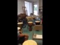 Drumming with poetry by Shel Silverstein My Beard