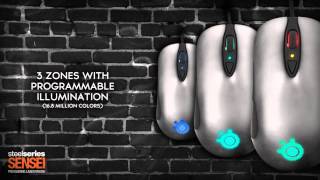 Video thumbnail for SteelSeries Sensei Mouse by SteelSeries
