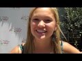 We Go Back To School With Olivia Holt 2011