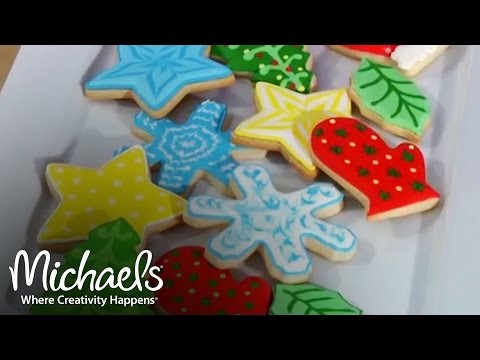 Color Flow Technique for Cookies | Baking & Treats l Michaels