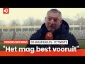 Jans: "Willen aan de bal graag verbeteren, maar ook graag resultaat hebben"