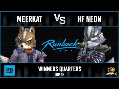 Runback 2017: HF Neon (Wolf) vs Meerkat (Fox, Roy) Winners Quarters