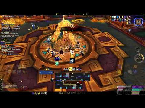 Serenity vs Opulence Treasure Guardian (Disc Priest PoV)