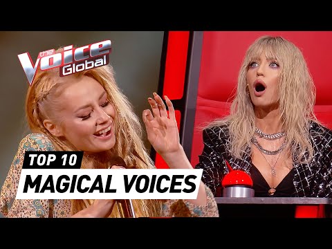 GOOSEBUMPS guaranteed with these MAGICAL Blind Auditions on The Voice