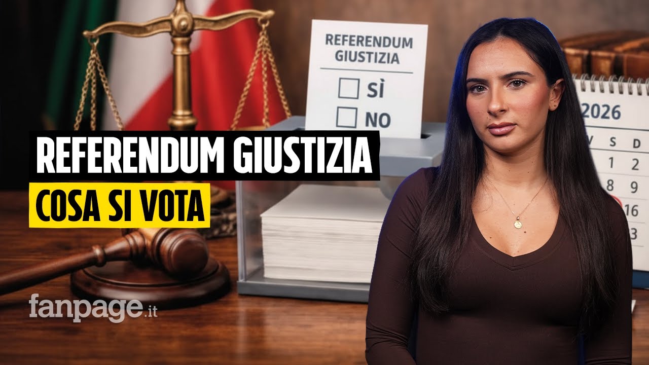 Referendum giustizia 2026: quando, per cosa si vota e perché sarà senza quorum