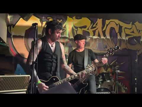 The Generators live at Characters bar in Pomona, California December 3, 2022