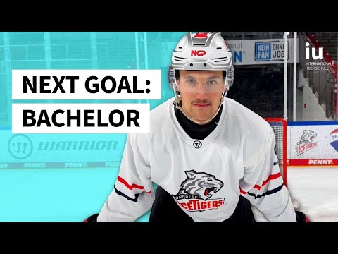 Plan B als Profi-Sportler: So kombiniert Justus Eishockey und Fernstudium an der IU