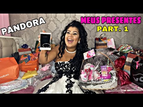 ABRINDO MEUS PRESENTES DE ANIVERSÁRIO! ESTOU CHOCADA!!!!